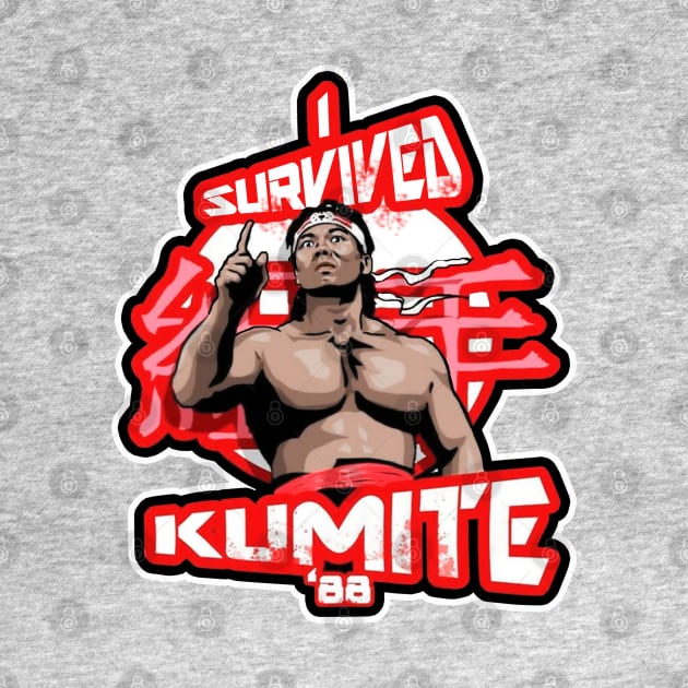 I SURVIVED KUMITE 88 by Niko Neon